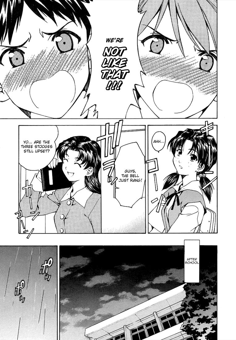 Shinseiki Evangelion: Ikari Shinji Ikusei Keikaku - Chapter 001