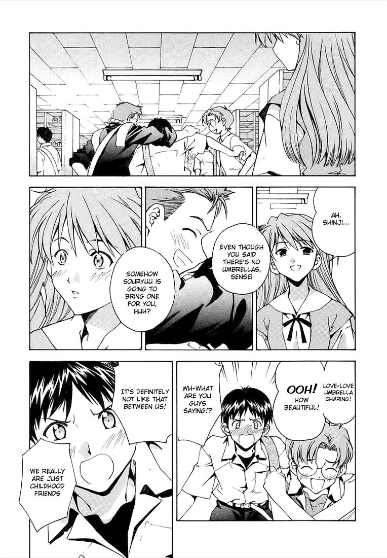 Shinseiki Evangelion: Ikari Shinji Ikusei Keikaku - Chapter 001