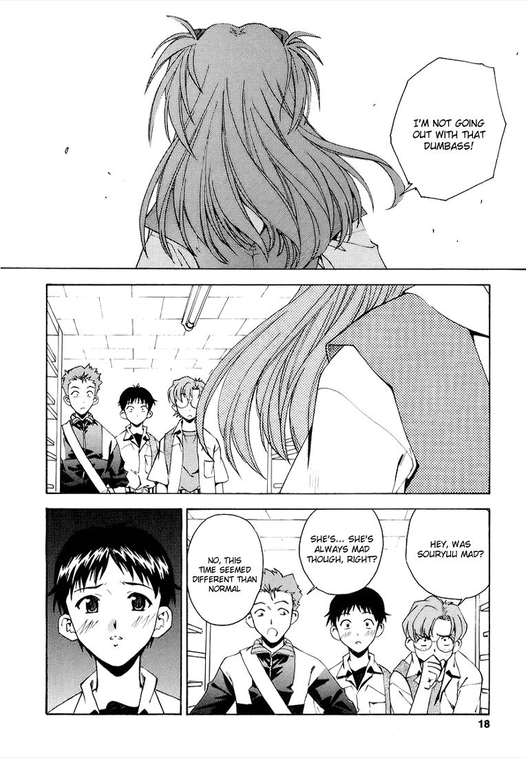 Shinseiki Evangelion: Ikari Shinji Ikusei Keikaku - Chapter 001