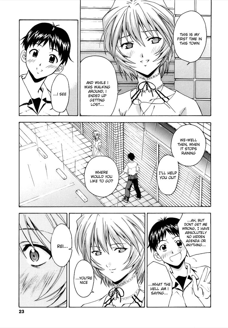 Shinseiki Evangelion: Ikari Shinji Ikusei Keikaku - Chapter 001