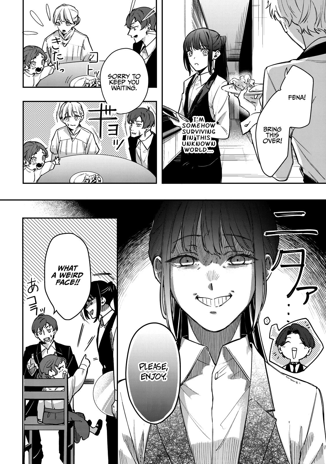 Shoujo Jihen - Chapter 5