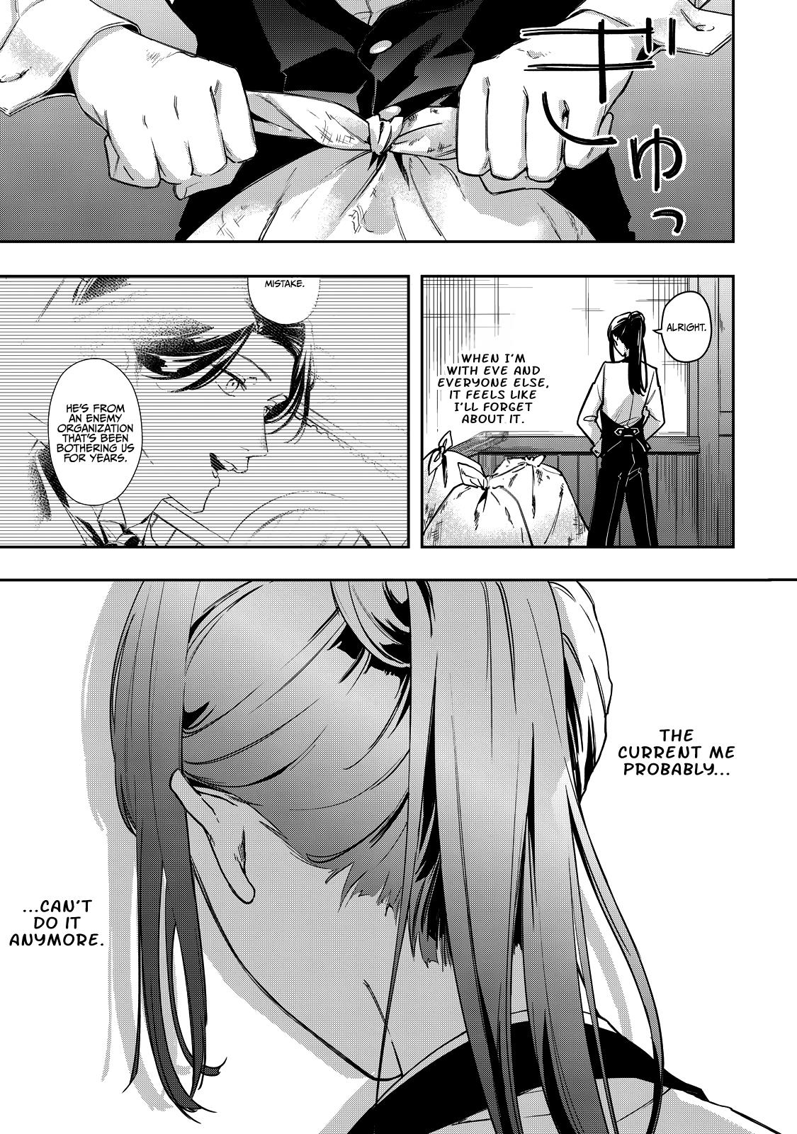 Shoujo Jihen - Chapter 5