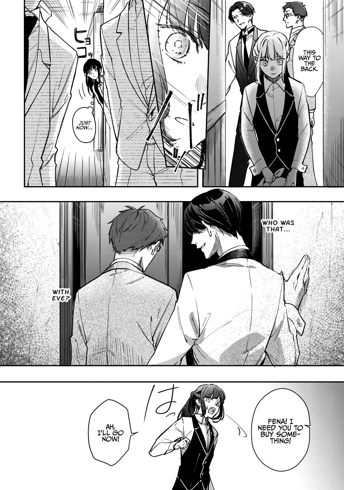 Shoujo Jihen - Chapter 5