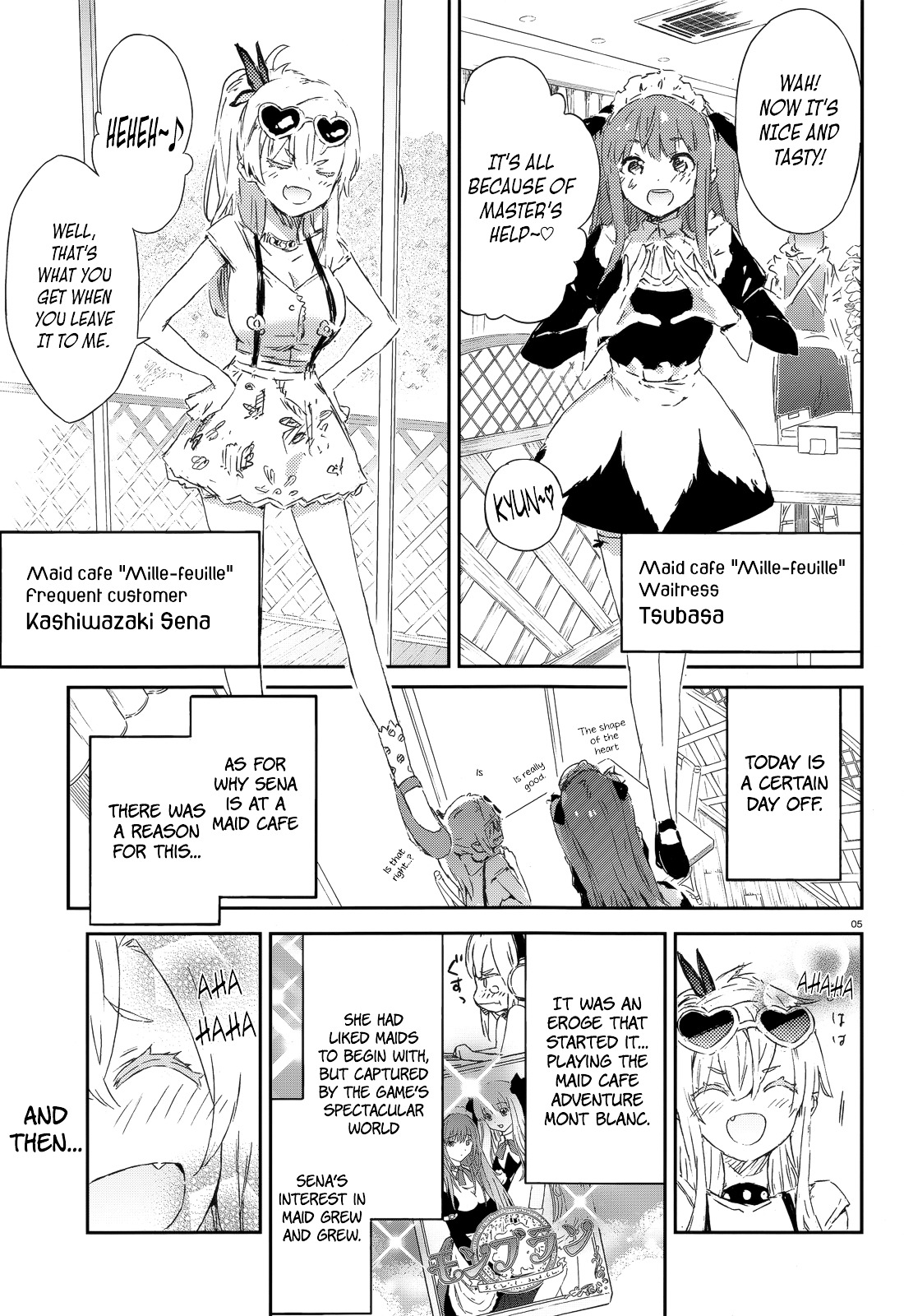 Boku Wa Tomodachi Ga Sukunai Plus - Chapter 44.5 : Extra