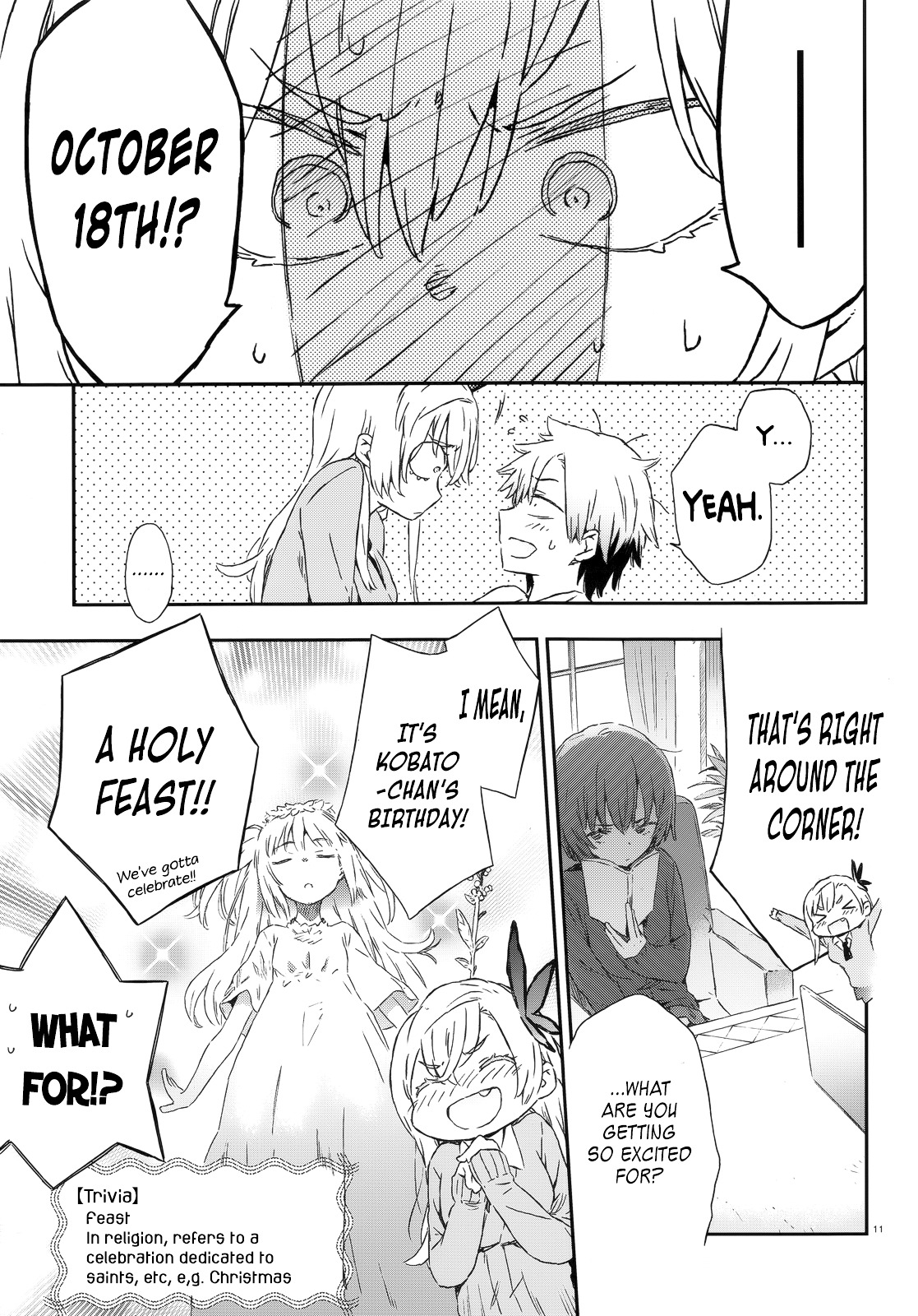 Boku Wa Tomodachi Ga Sukunai Plus - Chapter 41 : Birthday