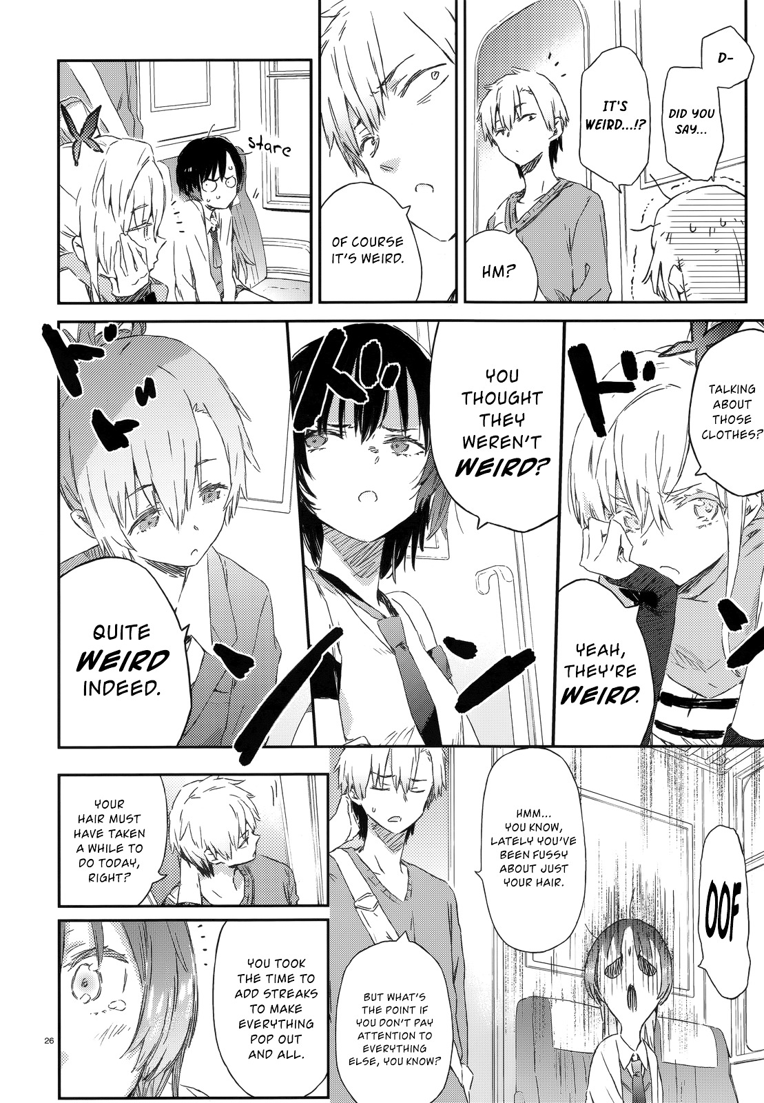 Boku Wa Tomodachi Ga Sukunai Plus - Chapter 41 : Birthday