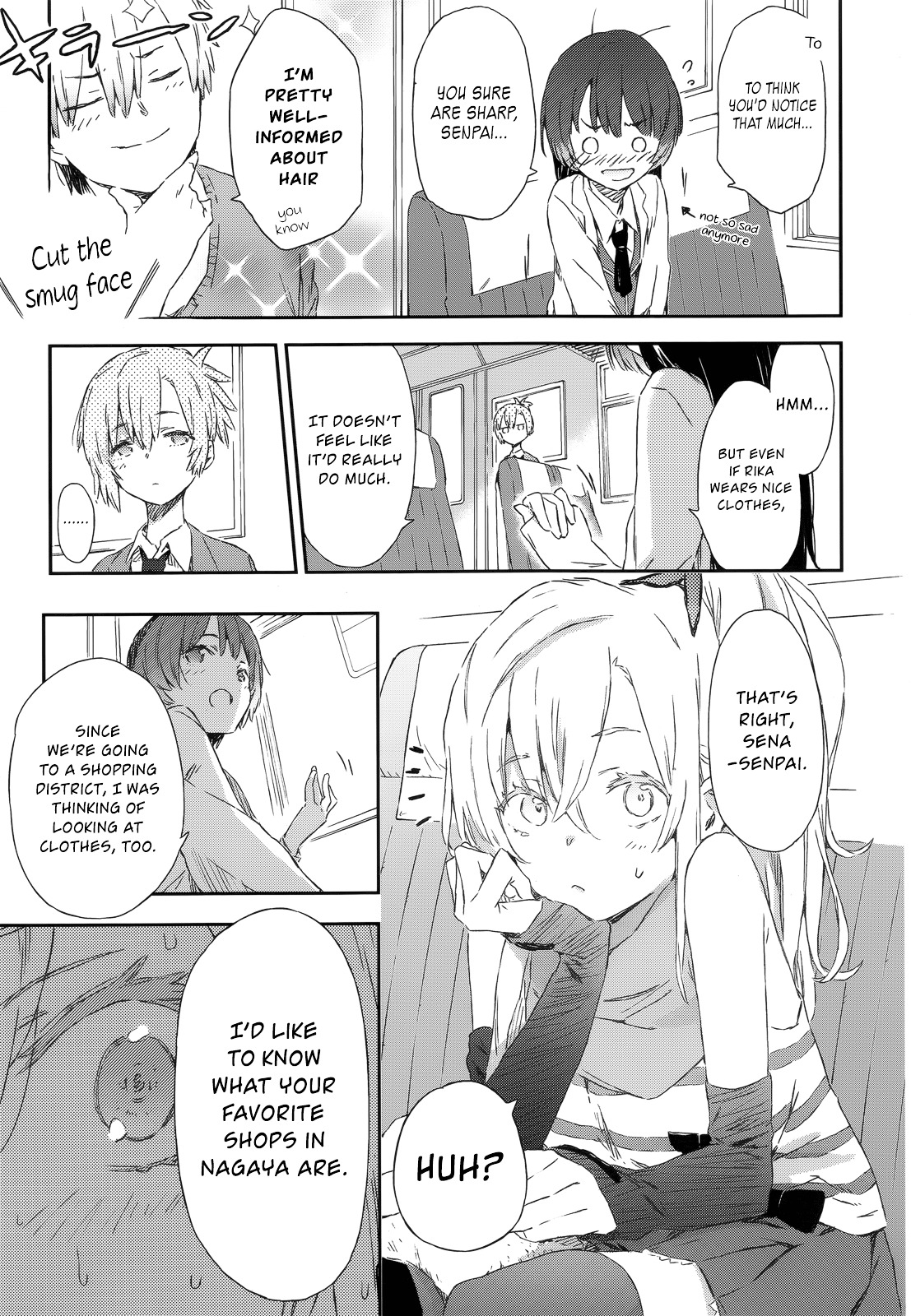 Boku Wa Tomodachi Ga Sukunai Plus - Chapter 41 : Birthday