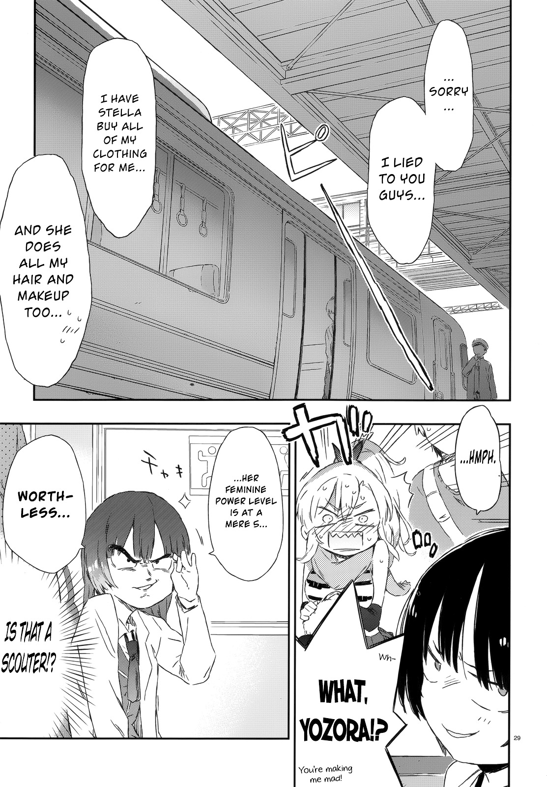 Boku Wa Tomodachi Ga Sukunai Plus - Chapter 41 : Birthday