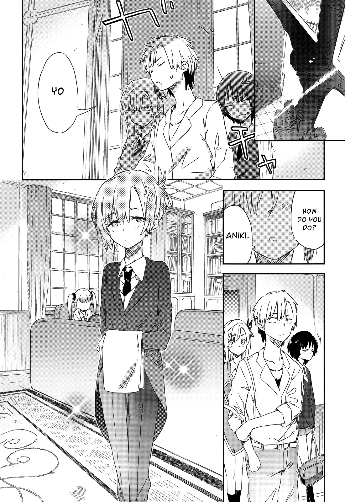 Boku Wa Tomodachi Ga Sukunai Plus - Chapter 40 : Time Machine