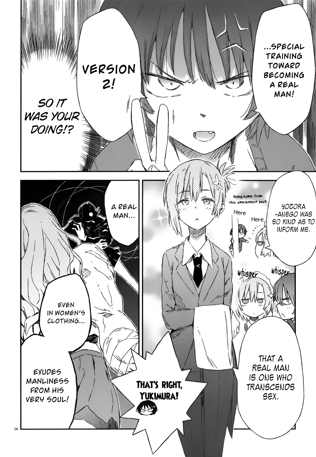 Boku Wa Tomodachi Ga Sukunai Plus - Chapter 40 : Time Machine