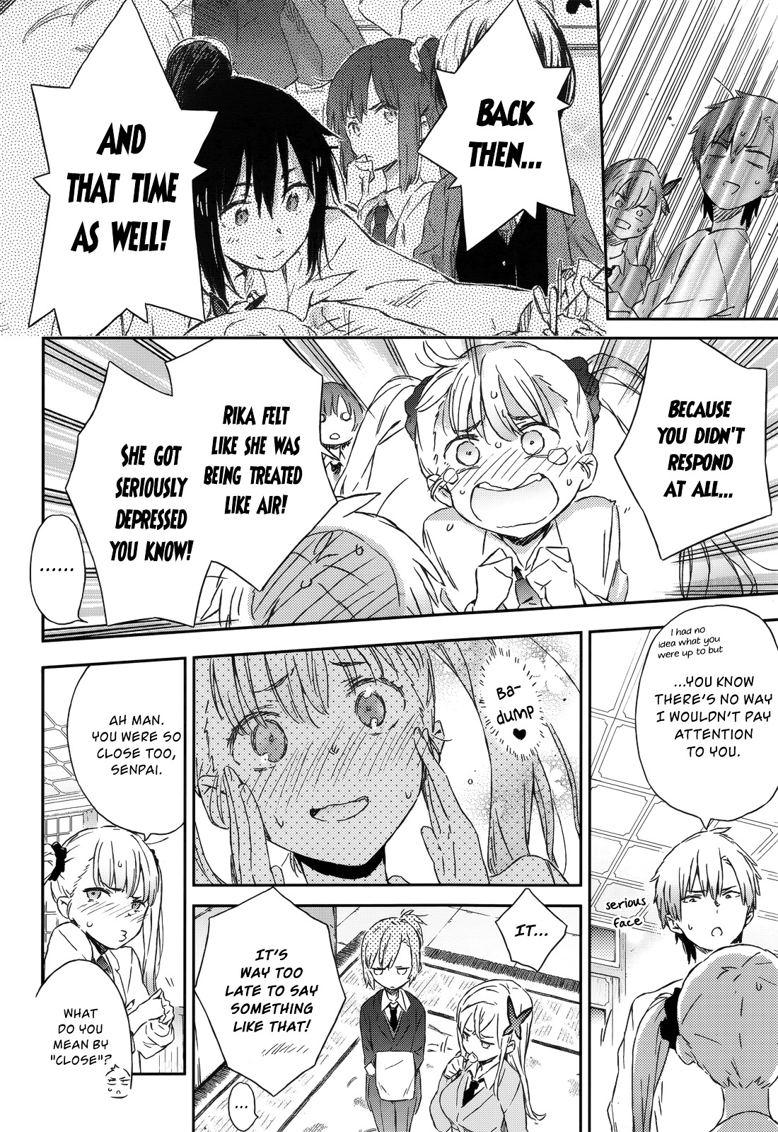 Boku Wa Tomodachi Ga Sukunai Plus - Chapter 40 : Time Machine