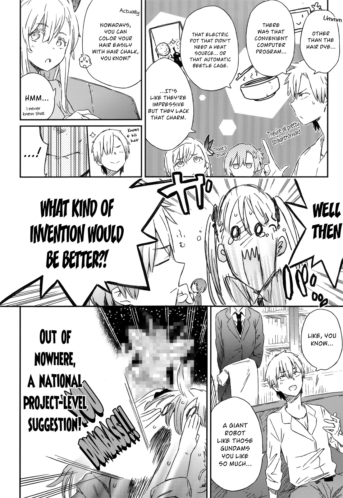 Boku Wa Tomodachi Ga Sukunai Plus - Chapter 40 : Time Machine