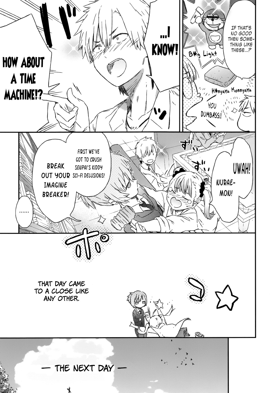 Boku Wa Tomodachi Ga Sukunai Plus - Chapter 40 : Time Machine