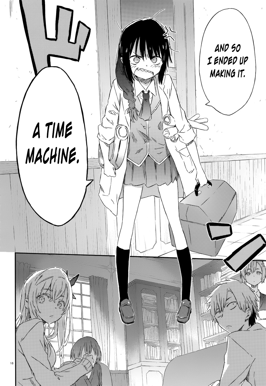 Boku Wa Tomodachi Ga Sukunai Plus - Chapter 40 : Time Machine