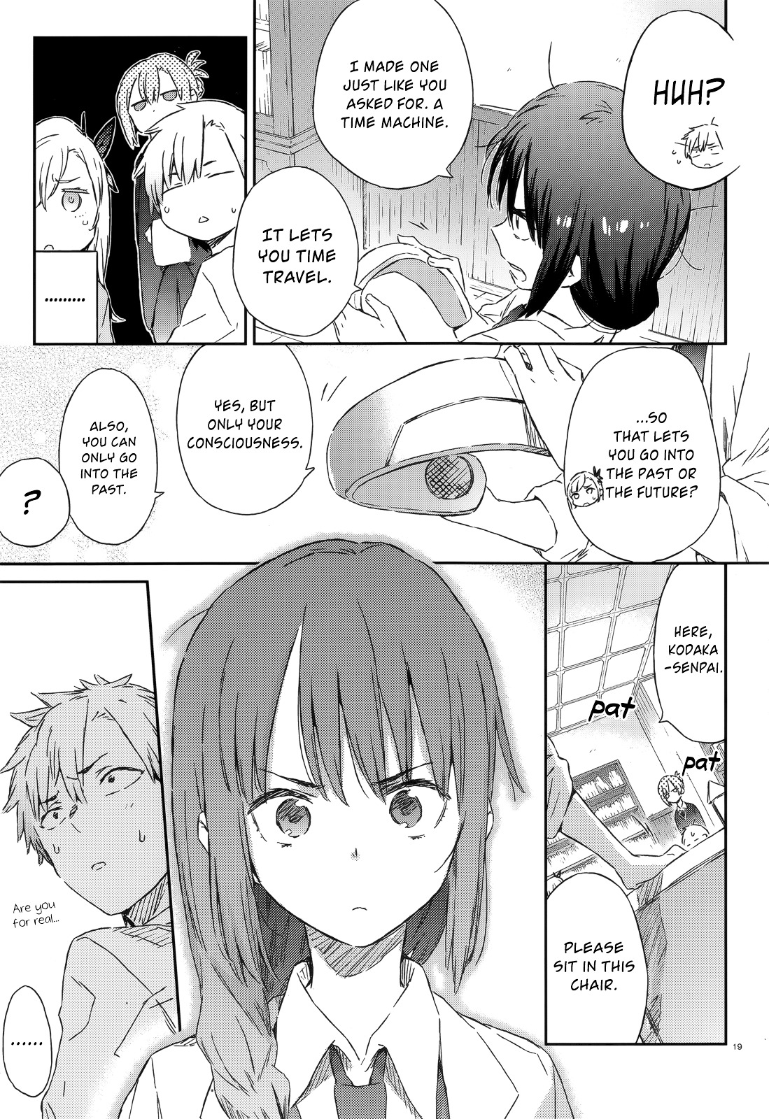 Boku Wa Tomodachi Ga Sukunai Plus - Chapter 40 : Time Machine