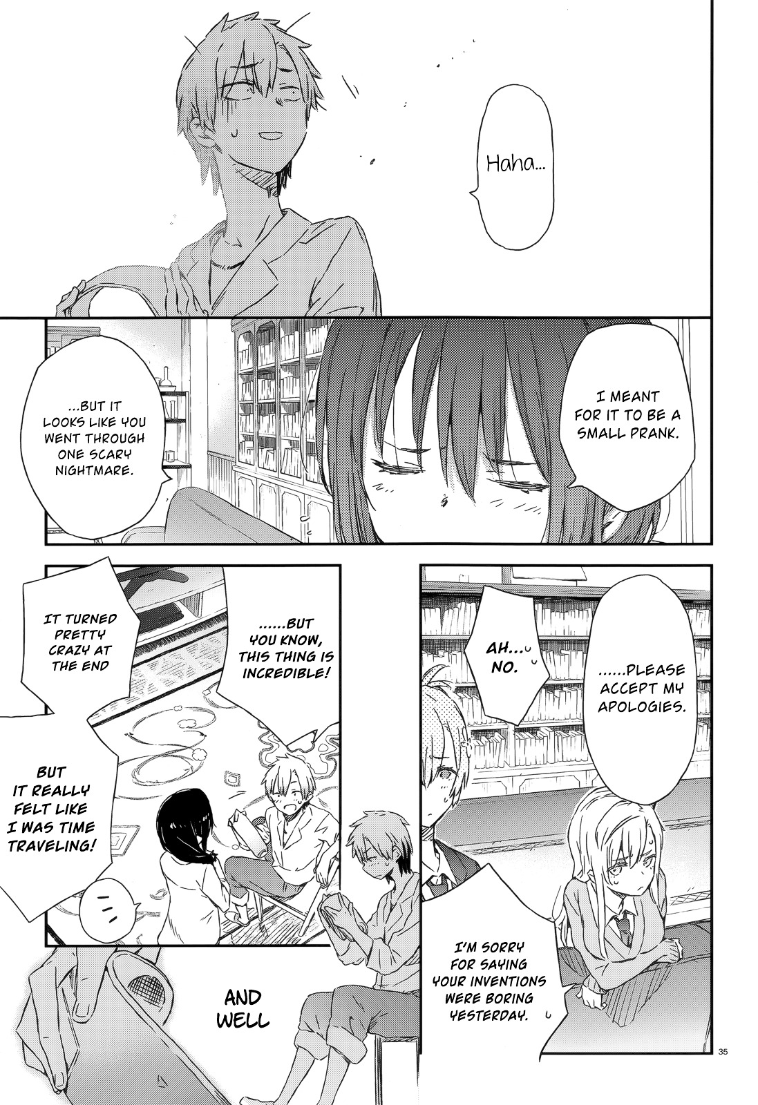 Boku Wa Tomodachi Ga Sukunai Plus - Chapter 40 : Time Machine