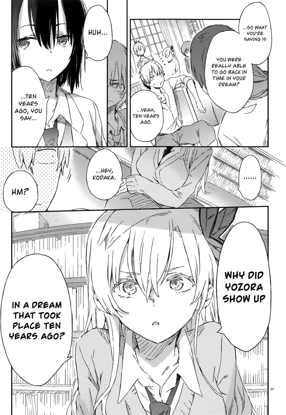 Boku Wa Tomodachi Ga Sukunai Plus - Chapter 40 : Time Machine