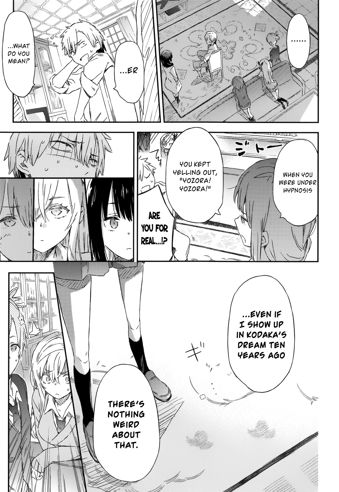 Boku Wa Tomodachi Ga Sukunai Plus - Chapter 40 : Time Machine