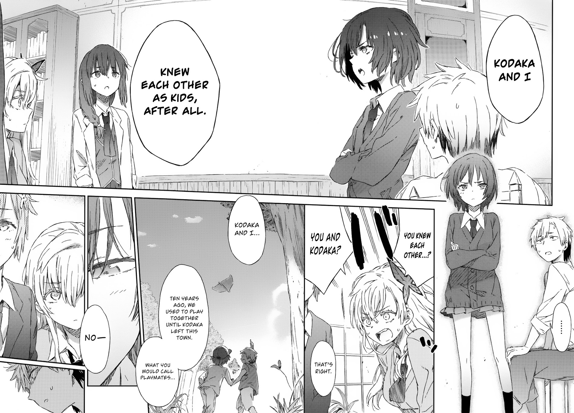 Boku Wa Tomodachi Ga Sukunai Plus - Chapter 40 : Time Machine