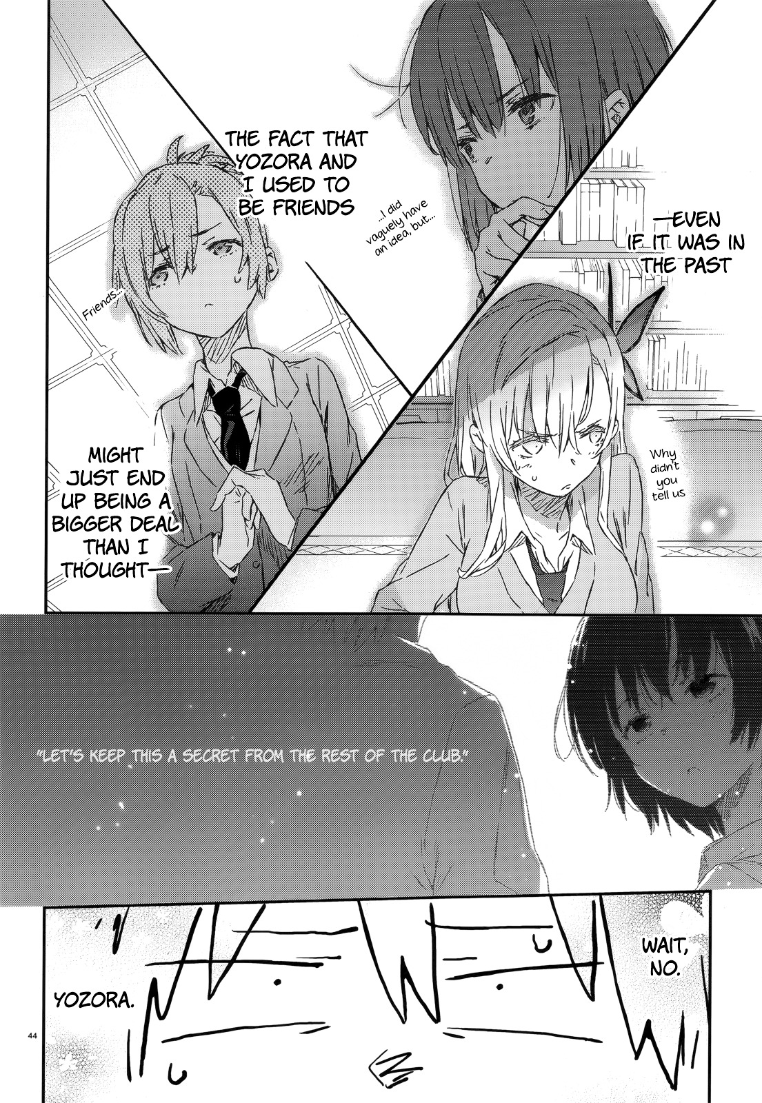 Boku Wa Tomodachi Ga Sukunai Plus - Chapter 40 : Time Machine