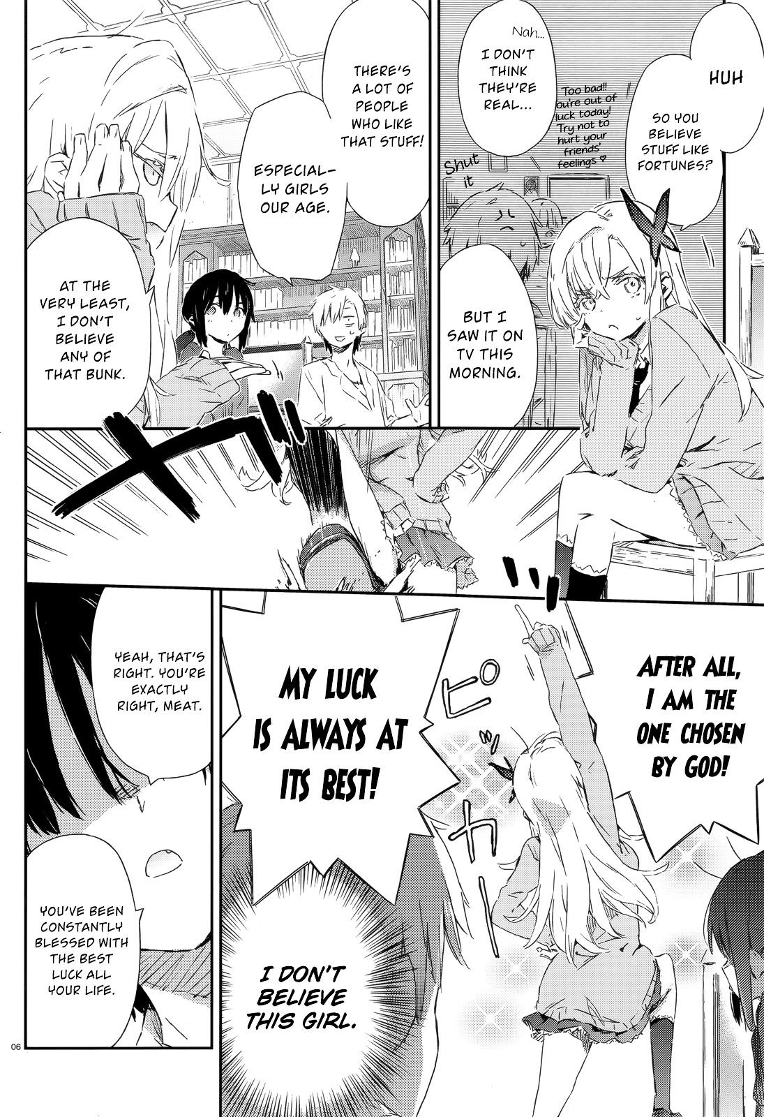 Boku Wa Tomodachi Ga Sukunai Plus - Chapter 45 : Fortune Telling