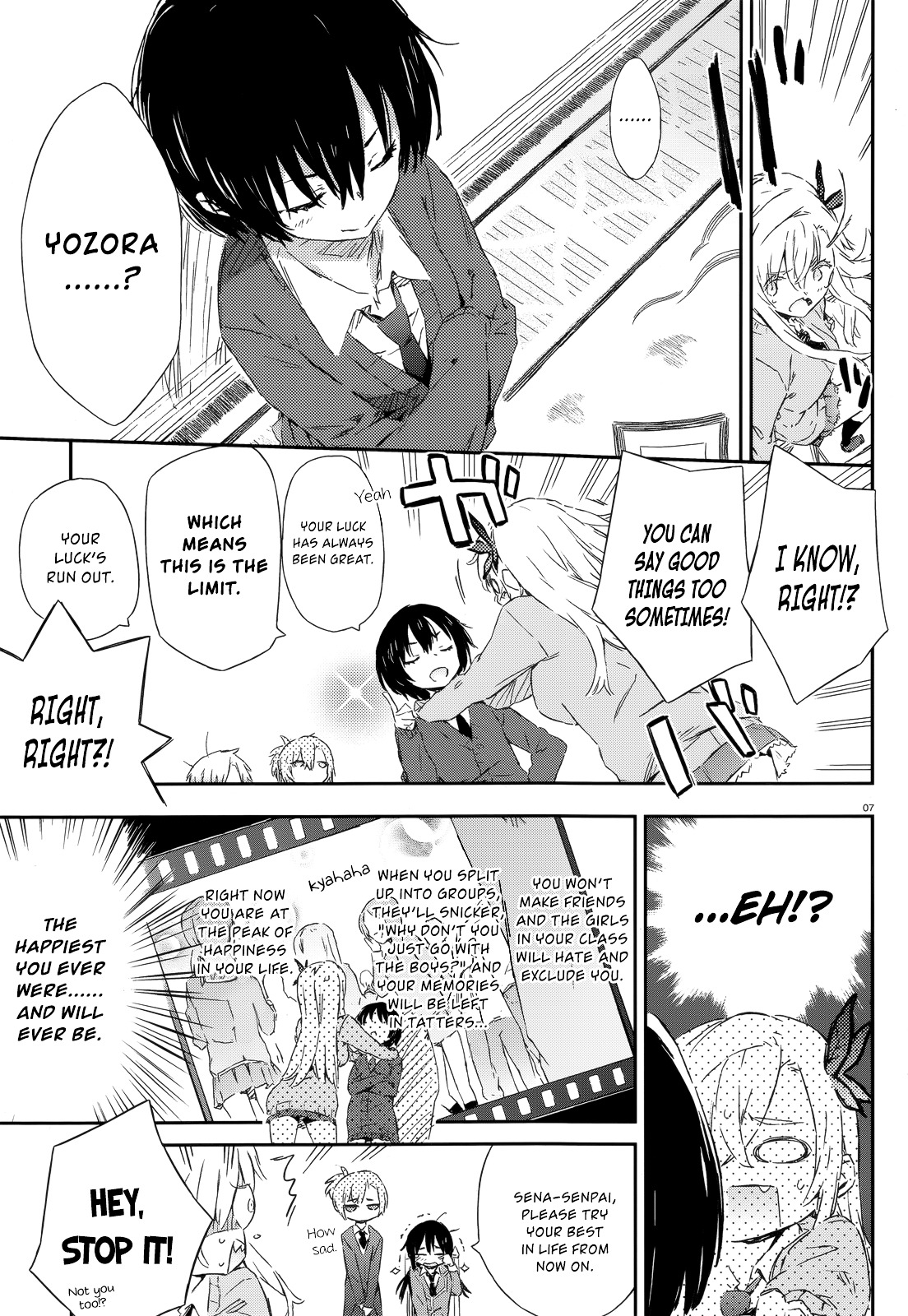 Boku Wa Tomodachi Ga Sukunai Plus - Chapter 45 : Fortune Telling