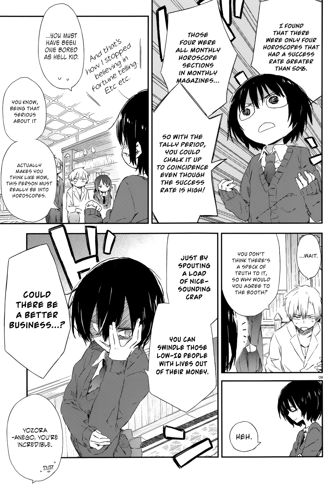 Boku Wa Tomodachi Ga Sukunai Plus - Chapter 45 : Fortune Telling