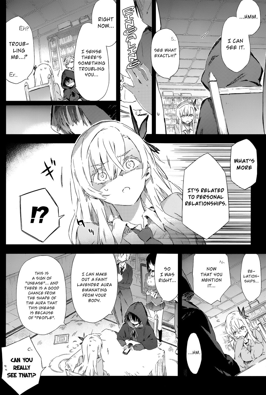 Boku Wa Tomodachi Ga Sukunai Plus - Chapter 45 : Fortune Telling