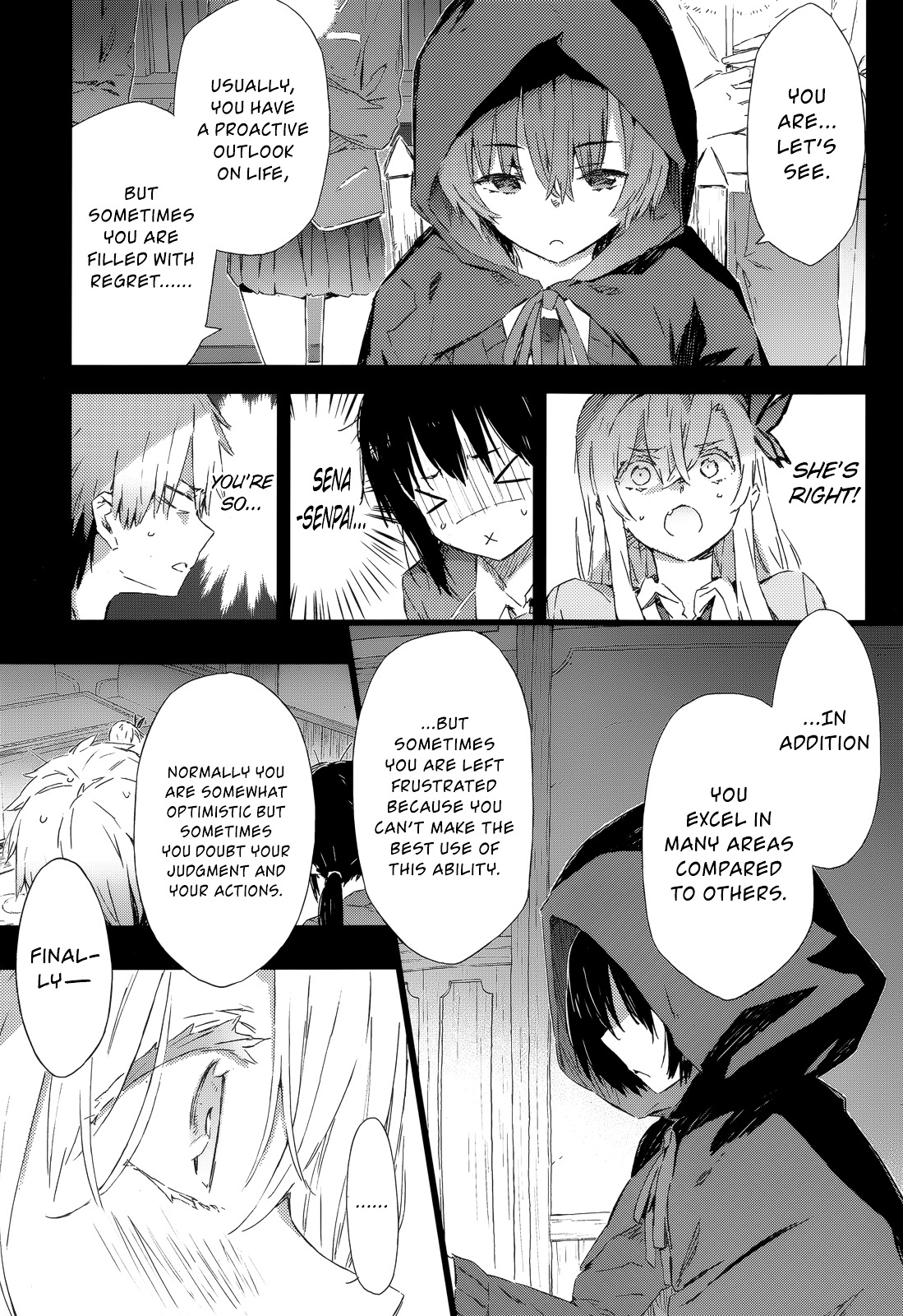 Boku Wa Tomodachi Ga Sukunai Plus - Chapter 45 : Fortune Telling