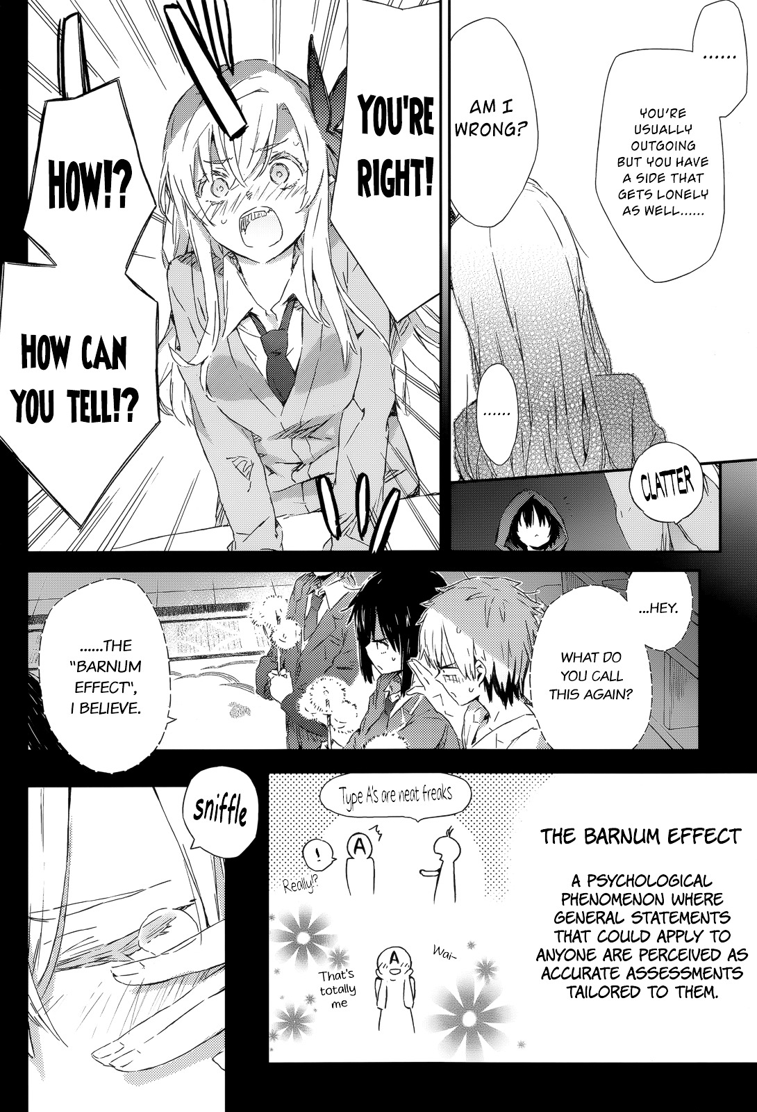 Boku Wa Tomodachi Ga Sukunai Plus - Chapter 45 : Fortune Telling