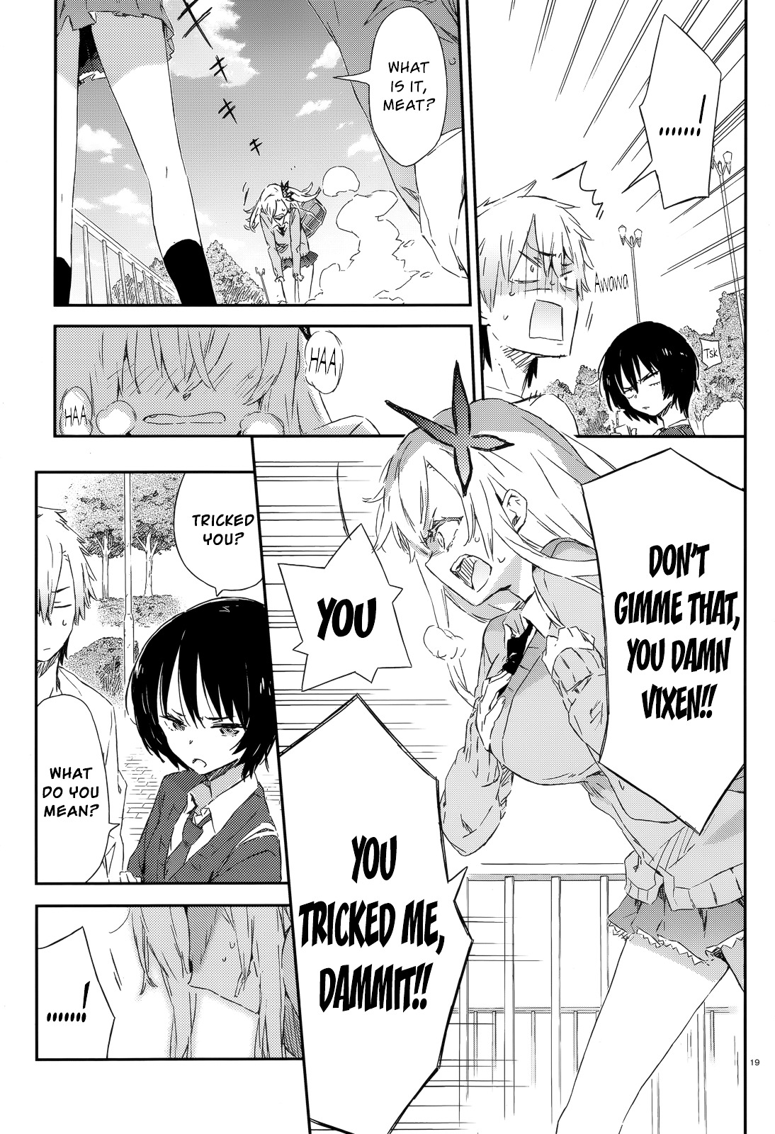 Boku Wa Tomodachi Ga Sukunai Plus - Chapter 45 : Fortune Telling