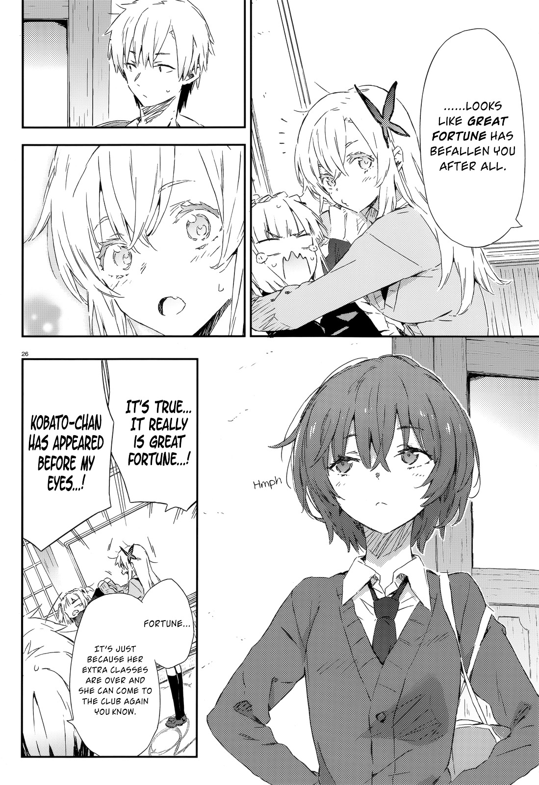 Boku Wa Tomodachi Ga Sukunai Plus - Chapter 45 : Fortune Telling