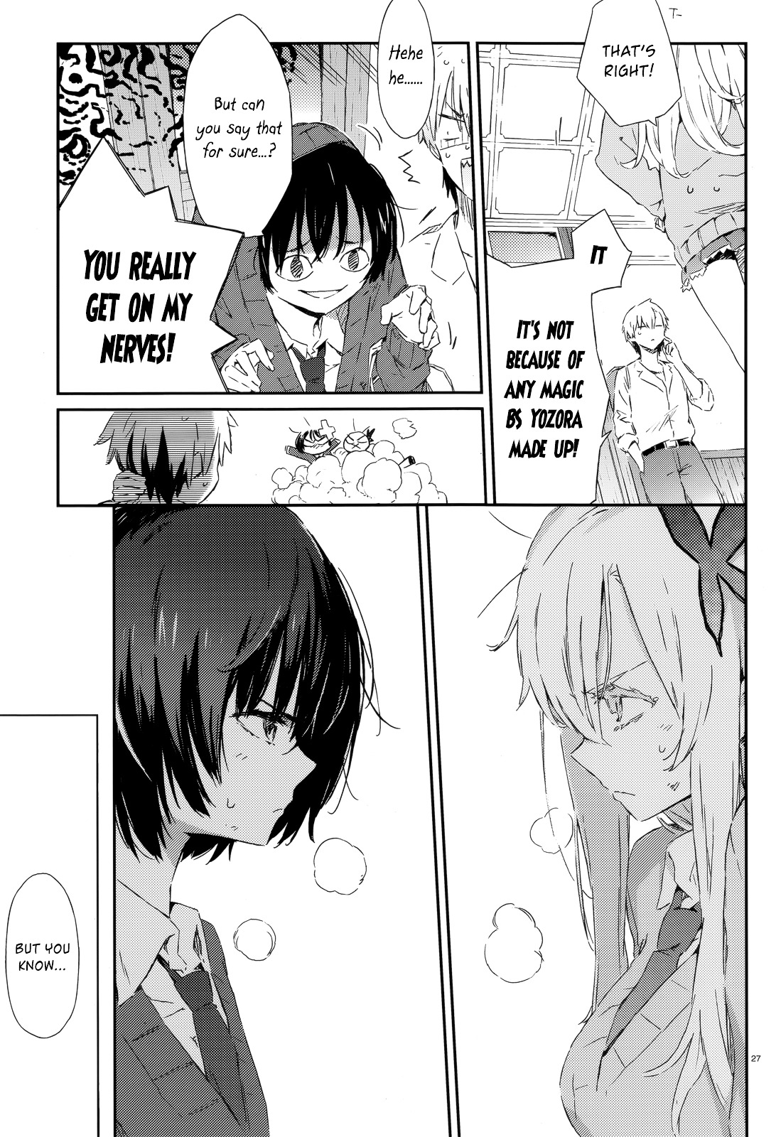 Boku Wa Tomodachi Ga Sukunai Plus - Chapter 45 : Fortune Telling