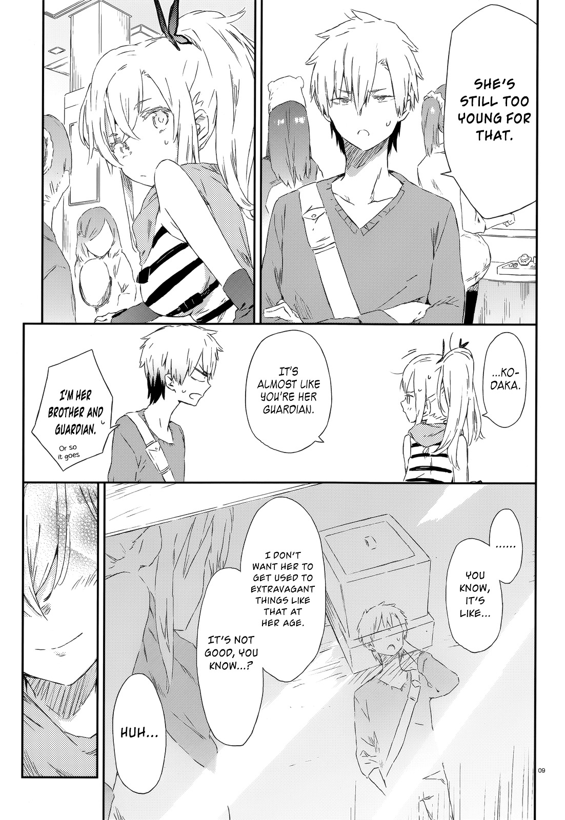 Boku Wa Tomodachi Ga Sukunai Plus - Chapter 42 : This Is A Date, No Buts About It. Thank You (...)