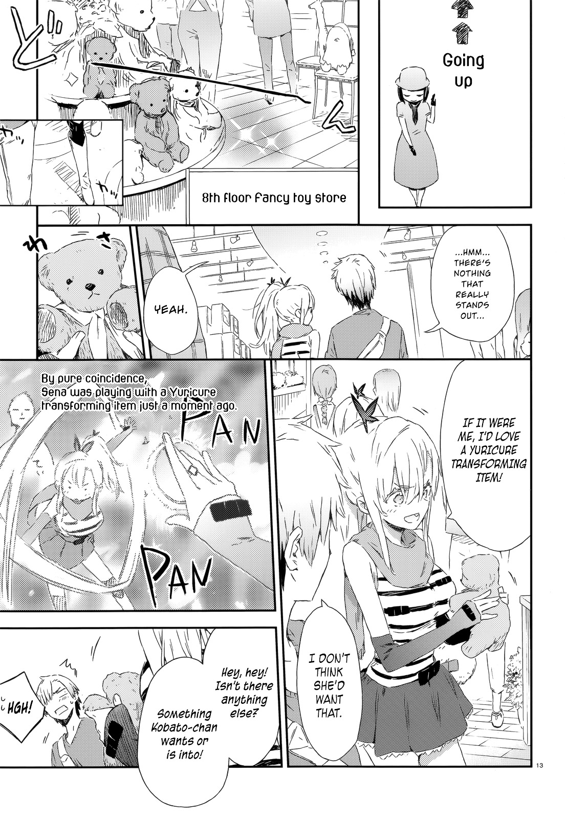 Boku Wa Tomodachi Ga Sukunai Plus - Chapter 42 : This Is A Date, No Buts About It. Thank You (...)