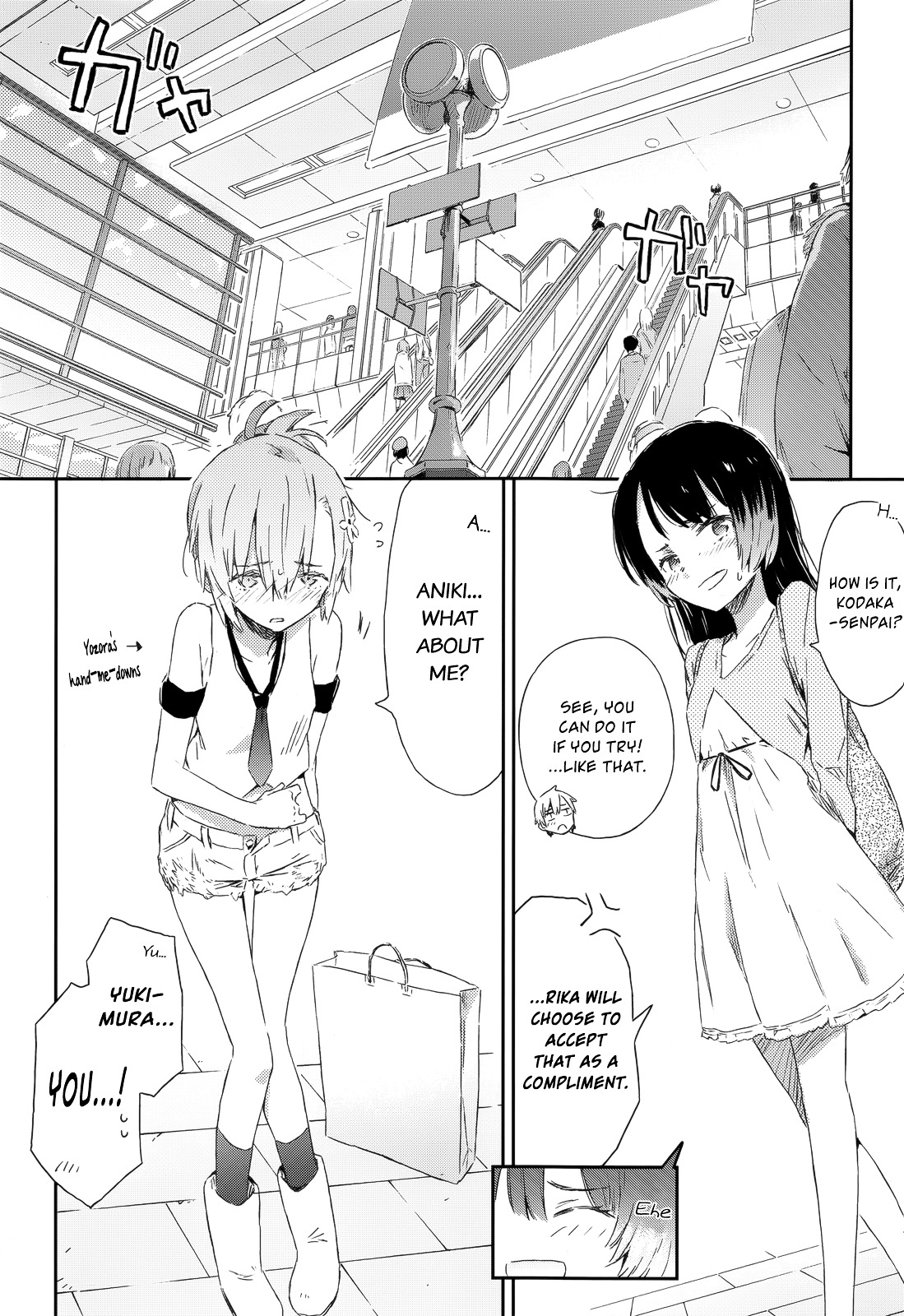 Boku Wa Tomodachi Ga Sukunai Plus - Chapter 42 : This Is A Date, No Buts About It. Thank You (...)