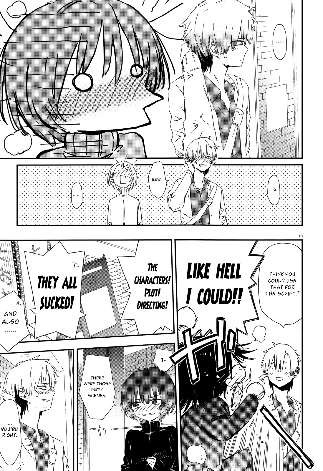 Boku Wa Tomodachi Ga Sukunai Plus - Chapter 47 : Is This A Date? No, It S A Battlefield Flag.