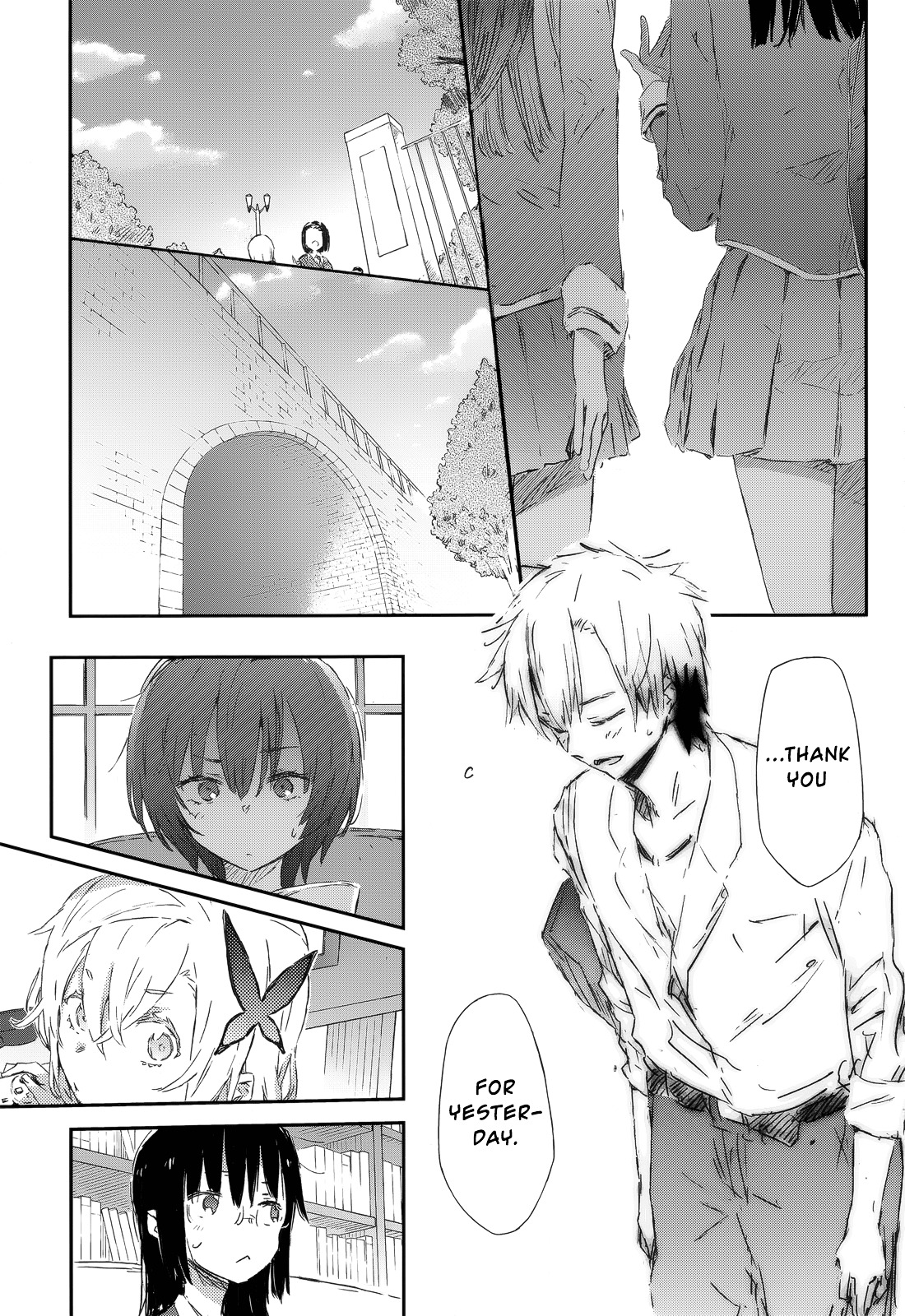 Boku Wa Tomodachi Ga Sukunai Plus - Chapter 44 : What He Had Already Realized