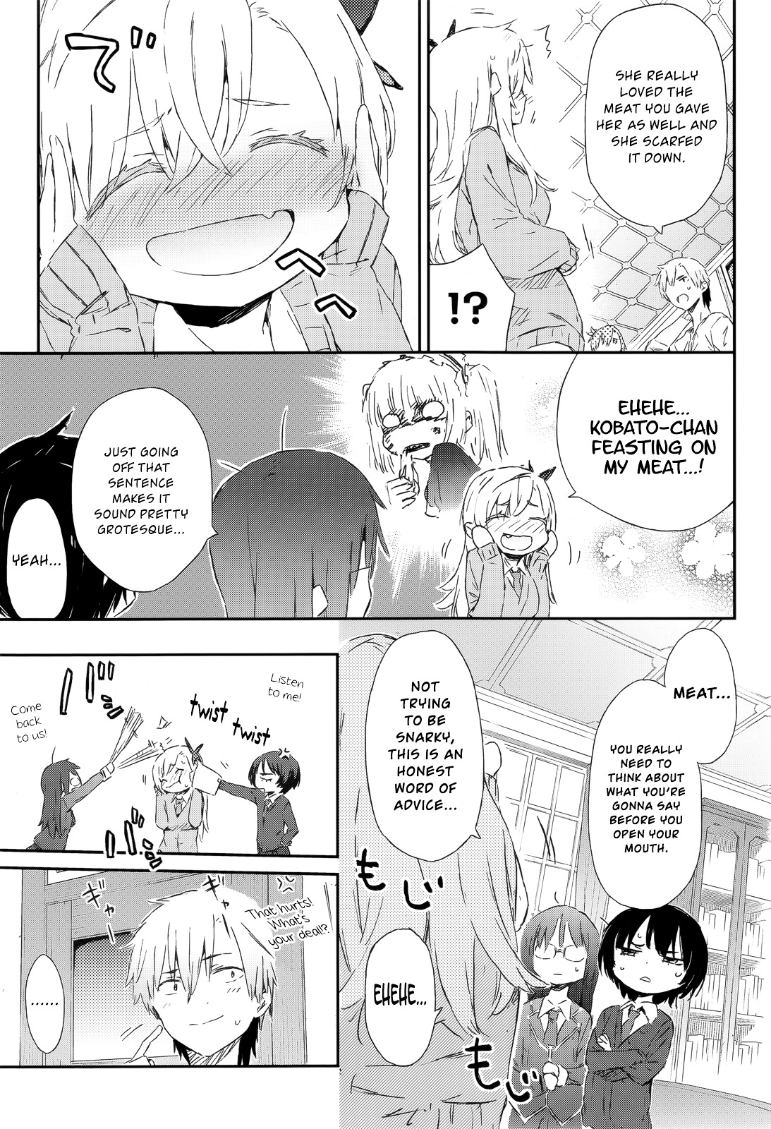 Boku Wa Tomodachi Ga Sukunai Plus - Chapter 44 : What He Had Already Realized