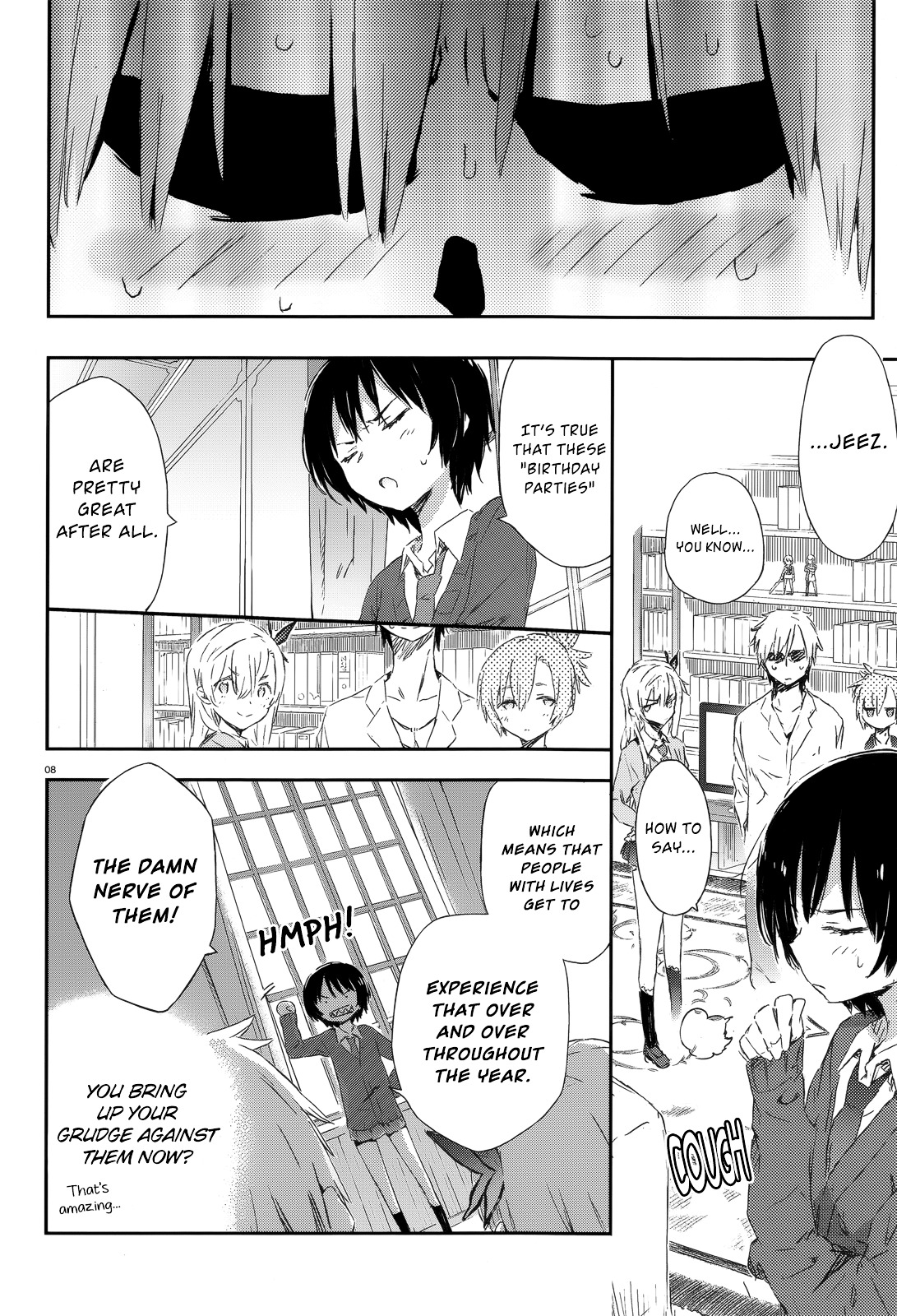 Boku Wa Tomodachi Ga Sukunai Plus - Chapter 44 : What He Had Already Realized