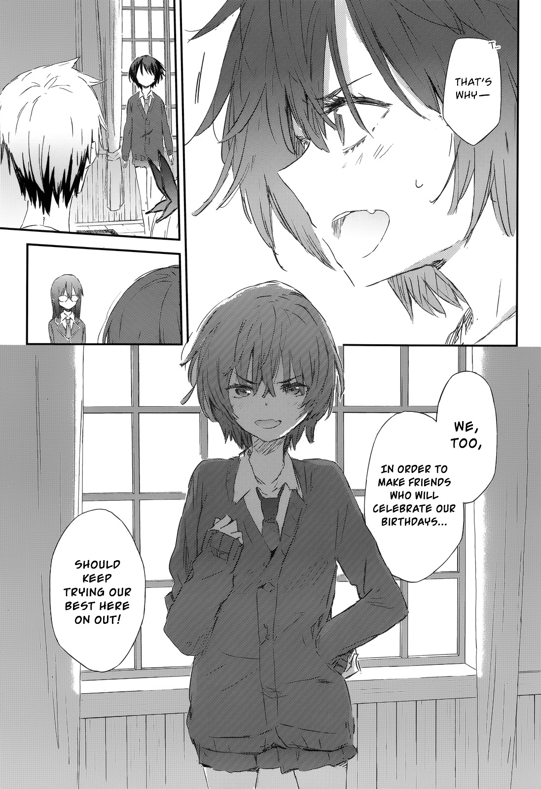 Boku Wa Tomodachi Ga Sukunai Plus - Chapter 44 : What He Had Already Realized