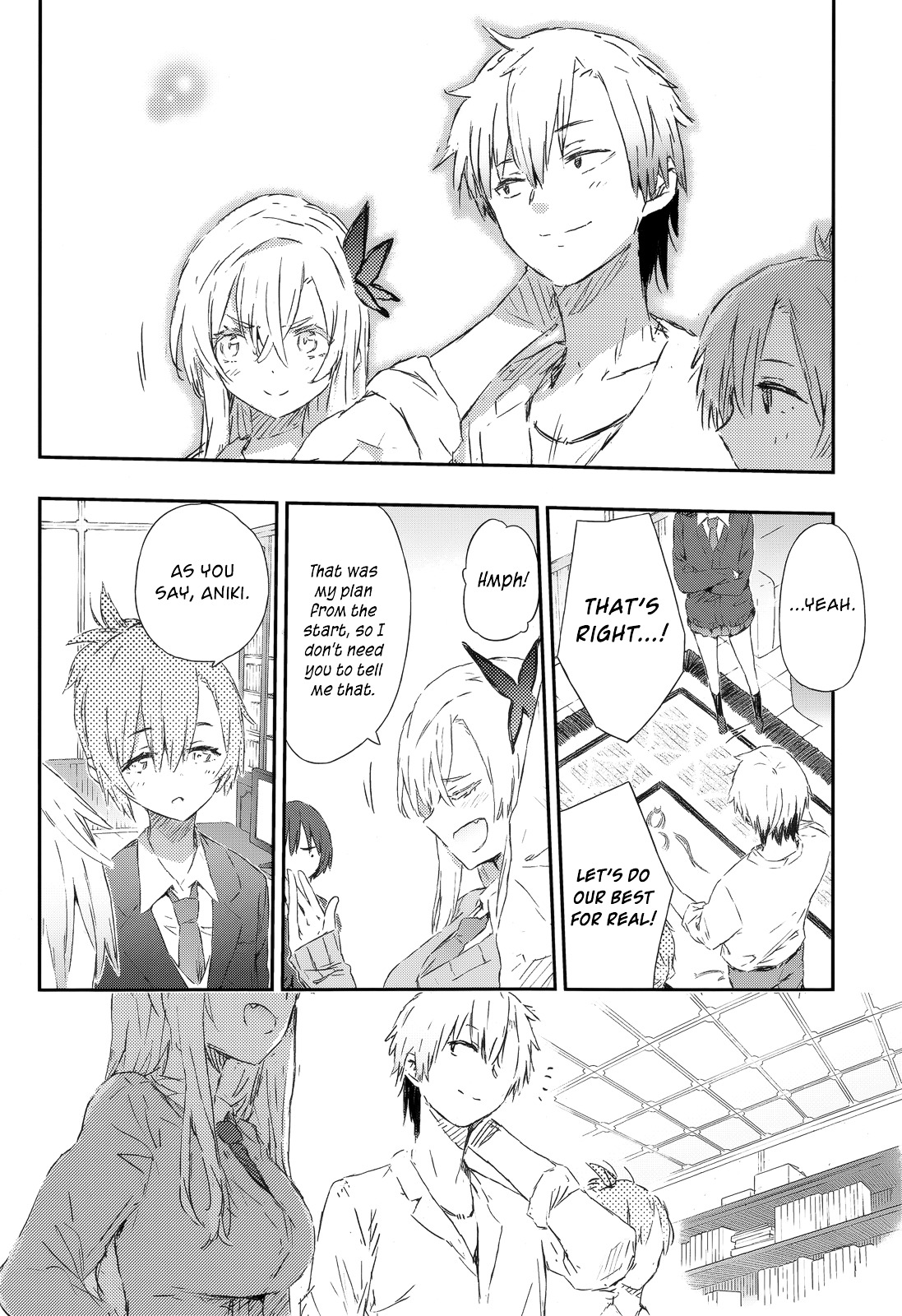 Boku Wa Tomodachi Ga Sukunai Plus - Chapter 44 : What He Had Already Realized