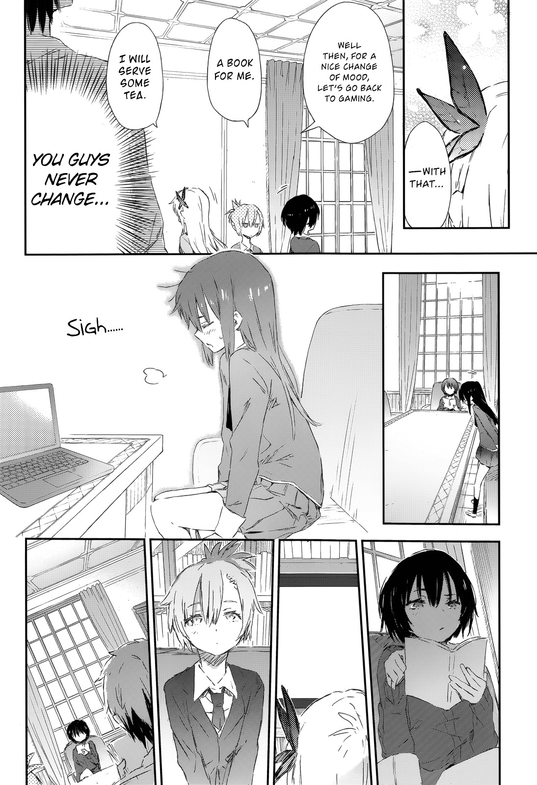 Boku Wa Tomodachi Ga Sukunai Plus - Chapter 44 : What He Had Already Realized