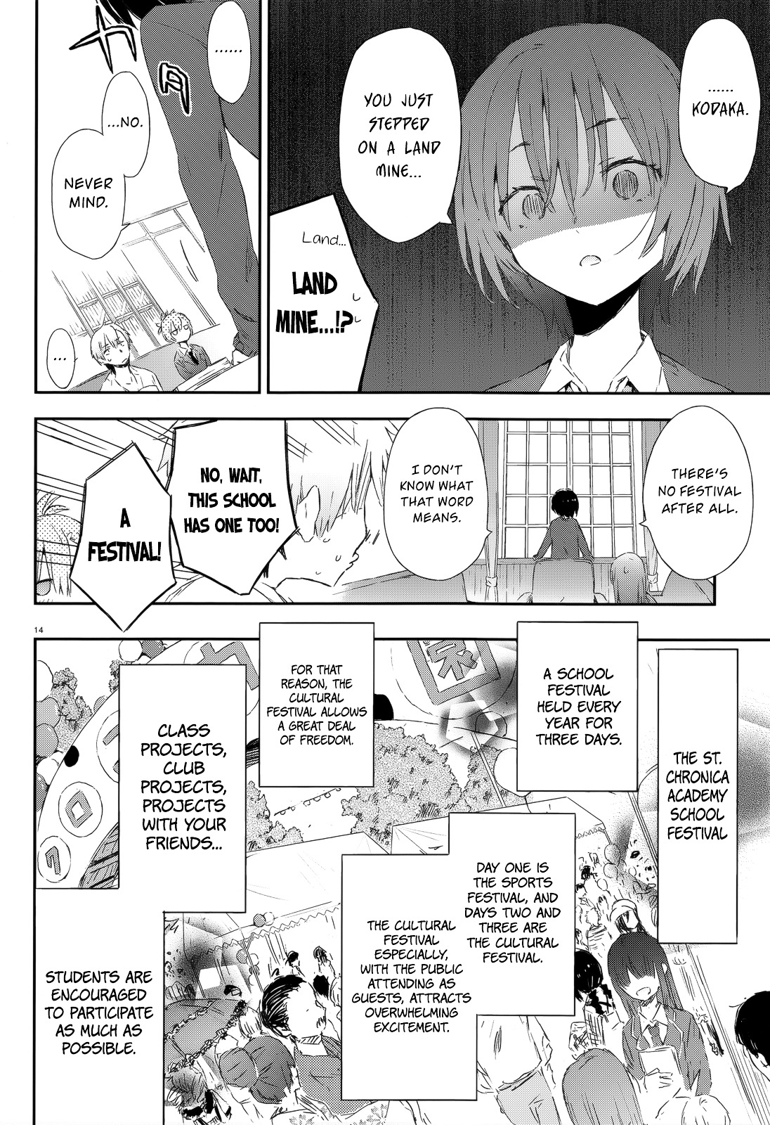 Boku Wa Tomodachi Ga Sukunai Plus - Chapter 44 : What He Had Already Realized