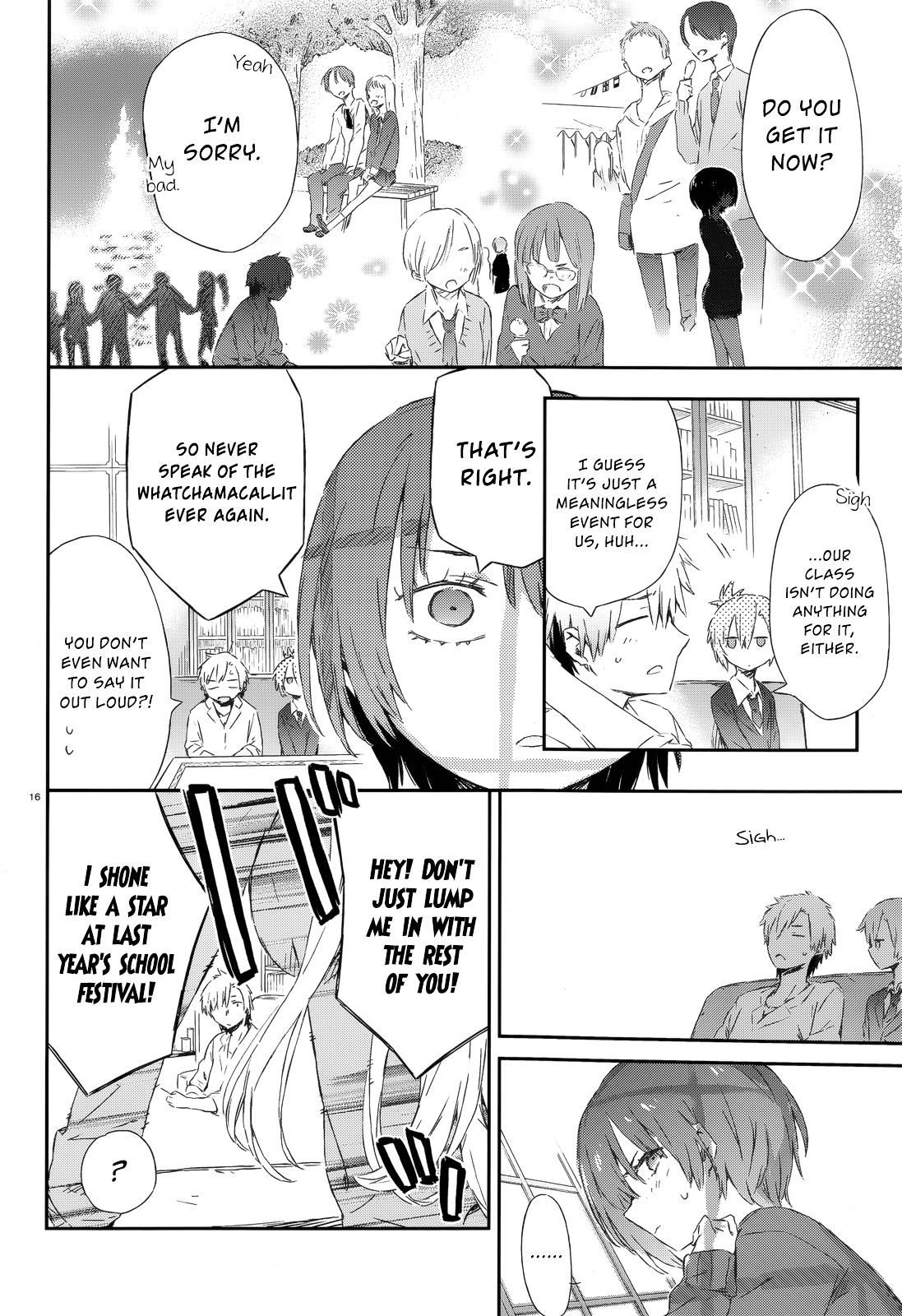 Boku Wa Tomodachi Ga Sukunai Plus - Chapter 44 : What He Had Already Realized