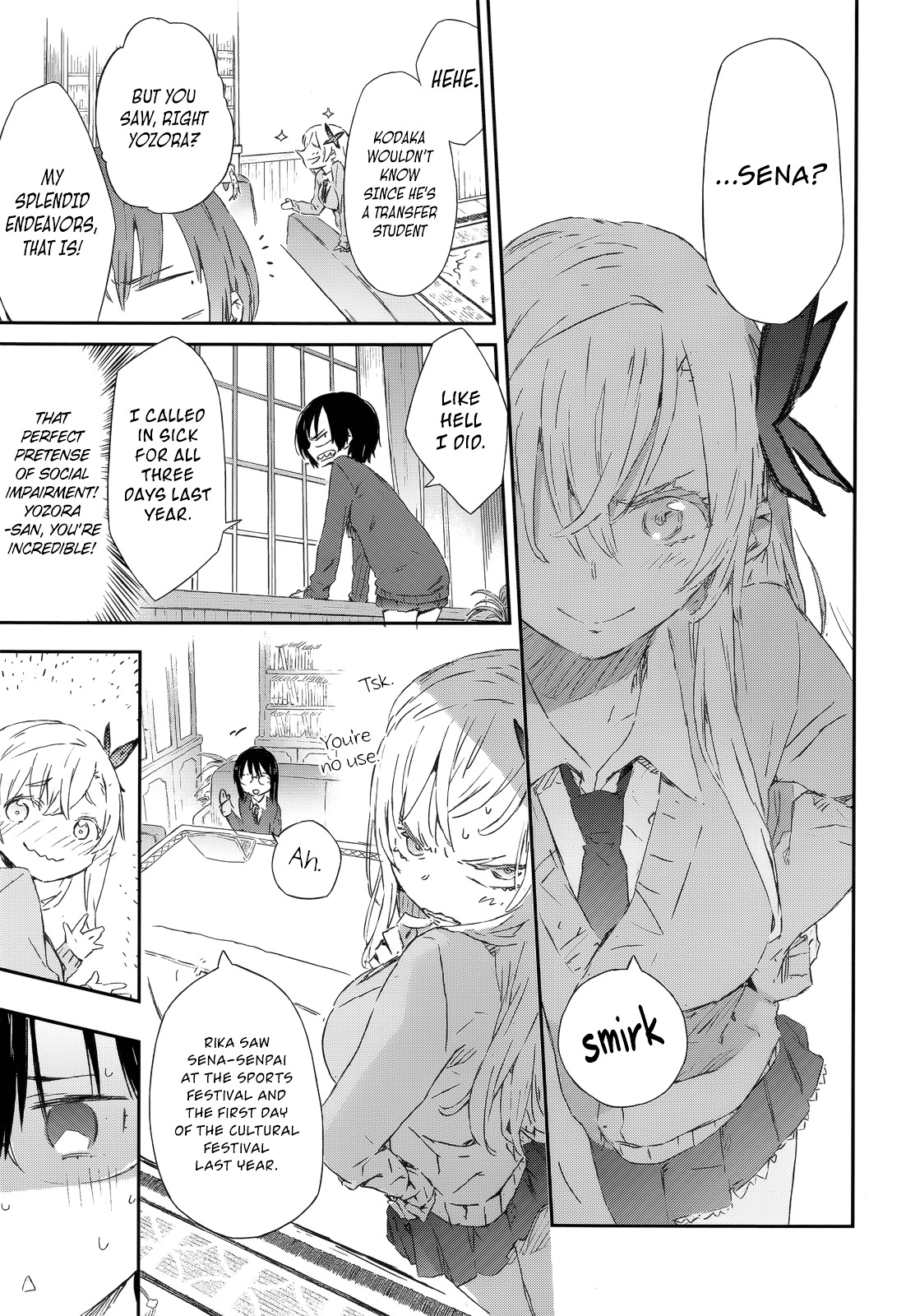 Boku Wa Tomodachi Ga Sukunai Plus - Chapter 44 : What He Had Already Realized