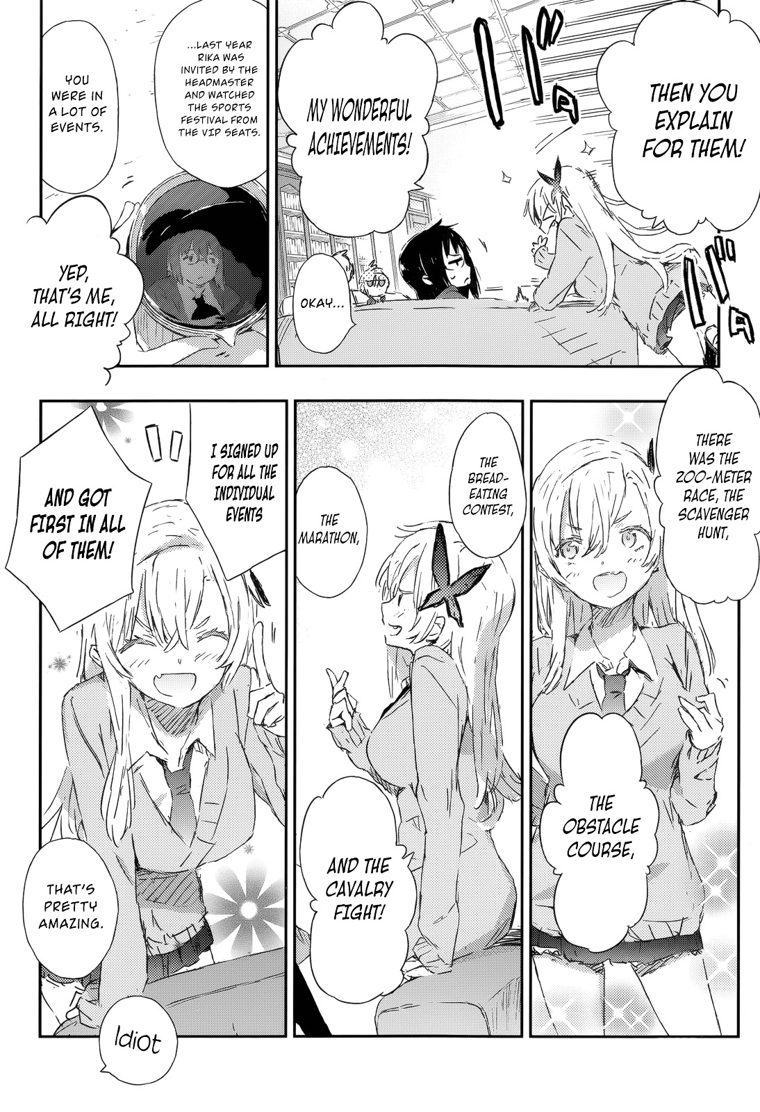 Boku Wa Tomodachi Ga Sukunai Plus - Chapter 44 : What He Had Already Realized