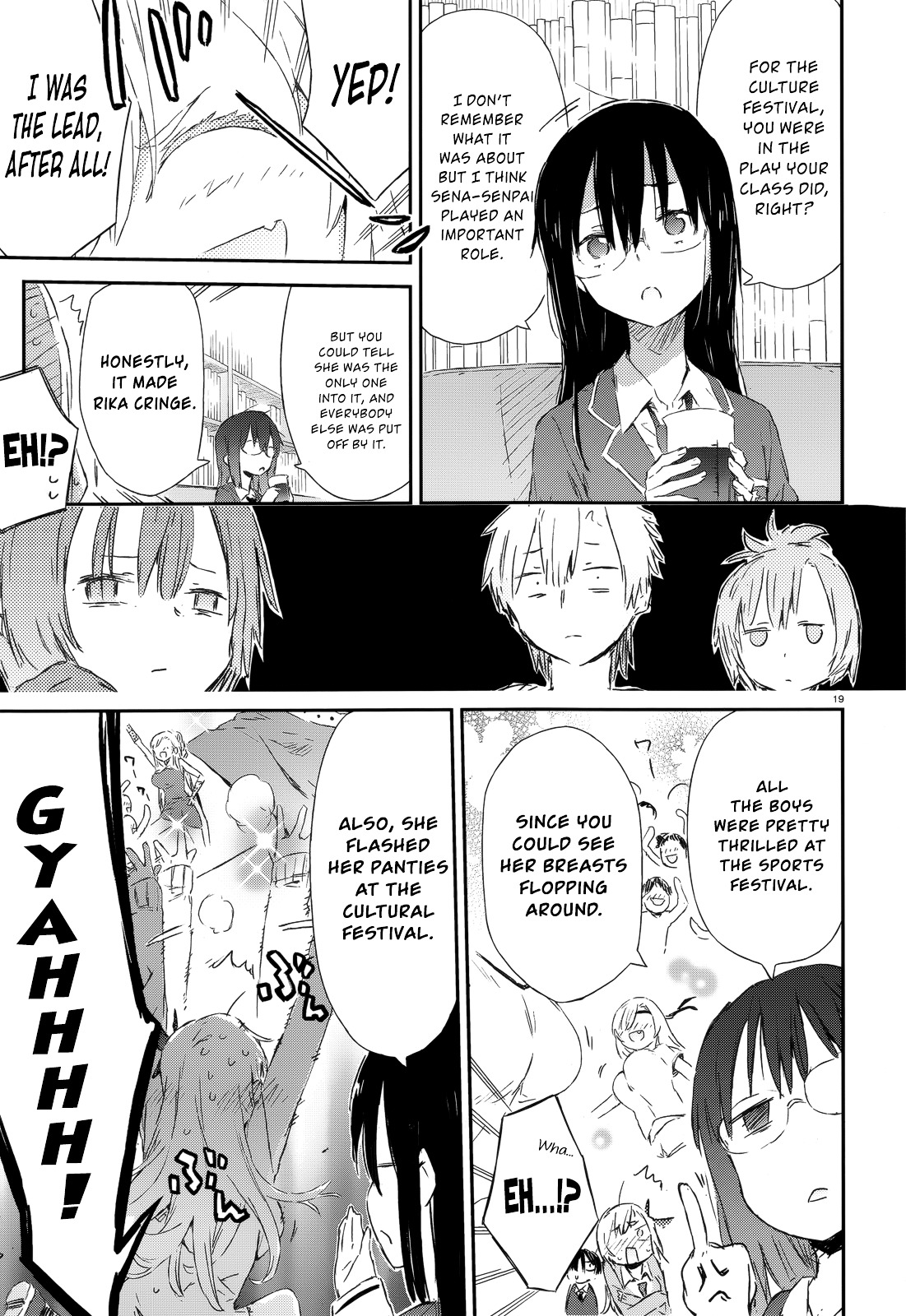 Boku Wa Tomodachi Ga Sukunai Plus - Chapter 44 : What He Had Already Realized