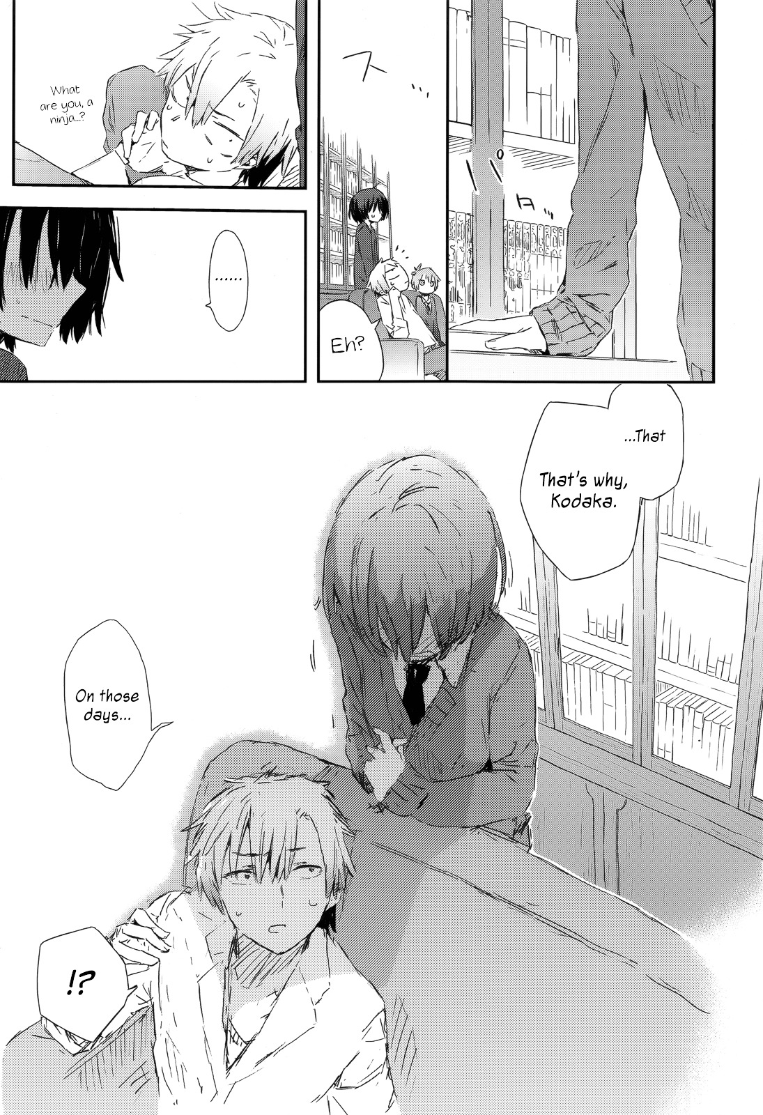 Boku Wa Tomodachi Ga Sukunai Plus - Chapter 44 : What He Had Already Realized