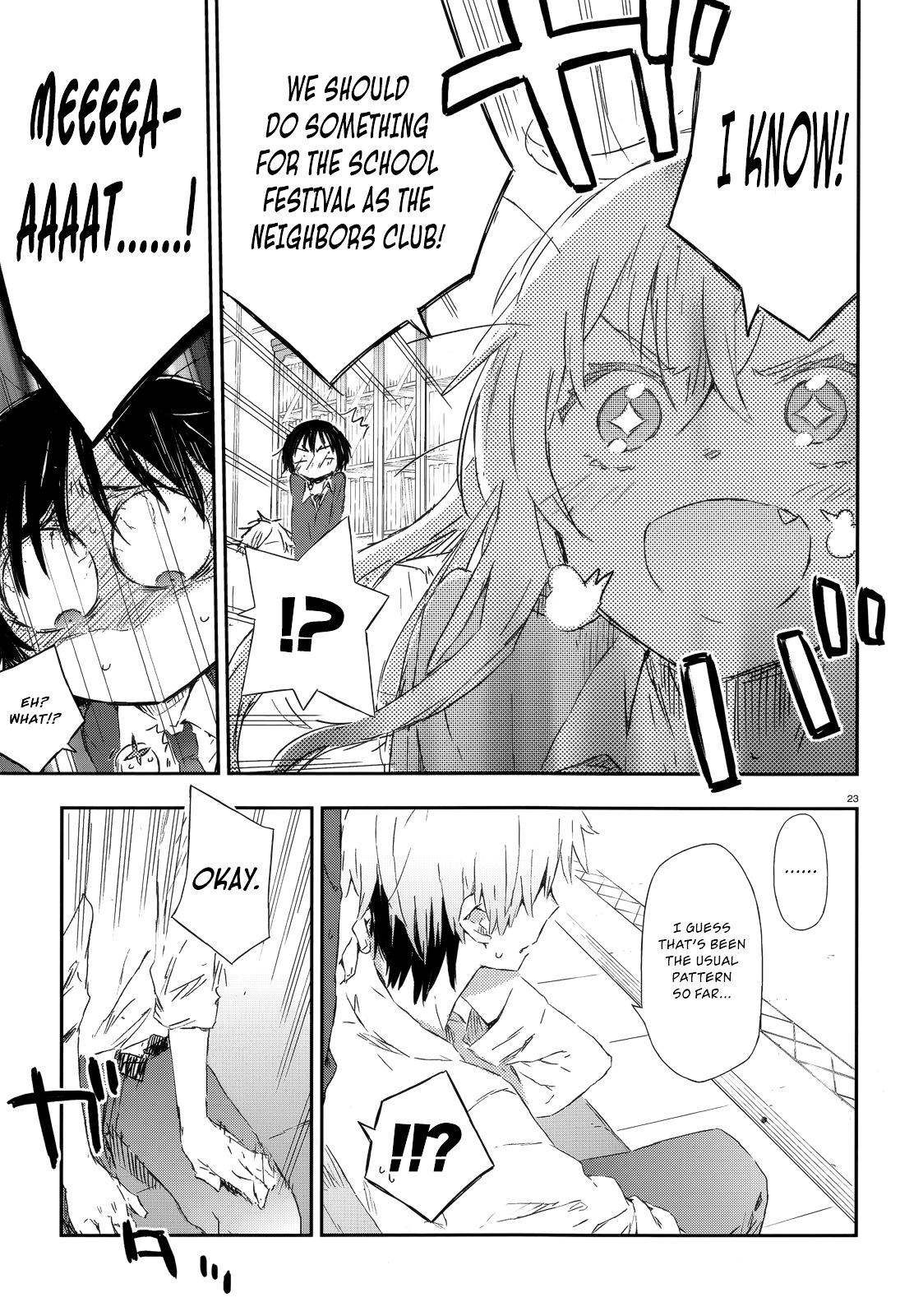 Boku Wa Tomodachi Ga Sukunai Plus - Chapter 44 : What He Had Already Realized